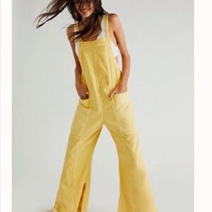 Yellow Women's Jumpsui